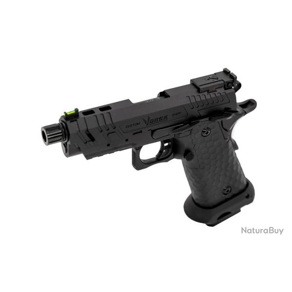 Rplique GBB Vorsk Gaz CS Hi-Capa Vengeance Compact 1.0J - Noir