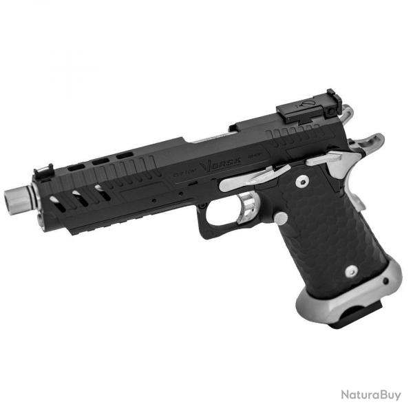 Rplique GBB Vorsk Gaz CS Hi-Capa Vengeance Match - Noir & Gris