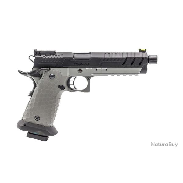 Rplique GBB Vorsk Gaz CS Hi-Capa Vengeance 1.0J - Gris / Noir