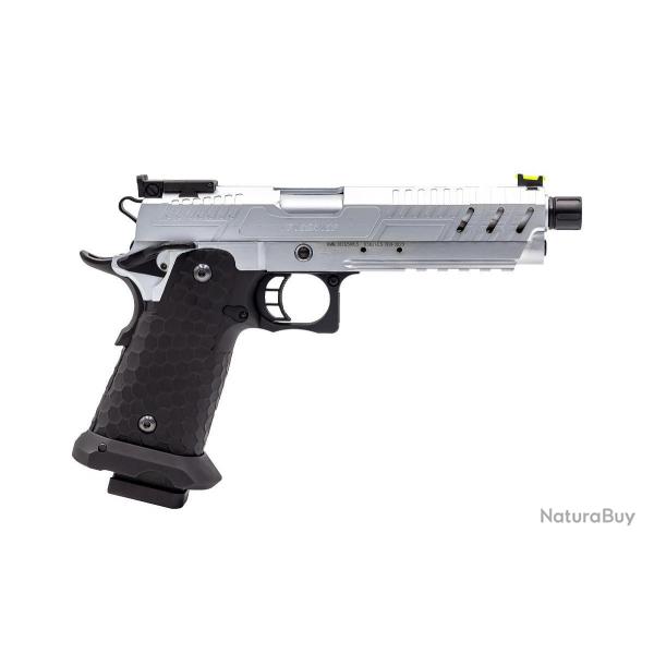 Rplique GBB Vorsk Gaz CS Hi-Capa Vengeance 1.0J - Noir / Gris
