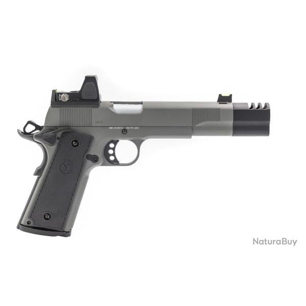 Rplique GBB Vorsk Gaz VP-X 1.0J + Point Rouge BDS - Gris