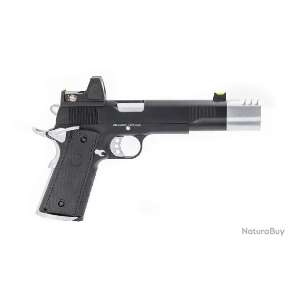 Rplique GBB Vorsk Gaz VP-X 1.0J + Point Rouge BDS - Noir & Chrome