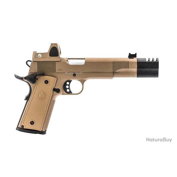 Rplique GBB Vorsk Gaz VP-X 1.0J + Point Rouge BDS - Tan