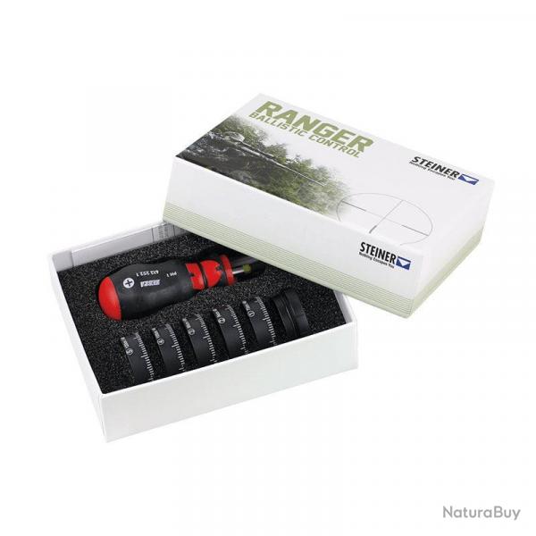 Set tourelle de rglage Steiner pour Ranger - Ranger 8
