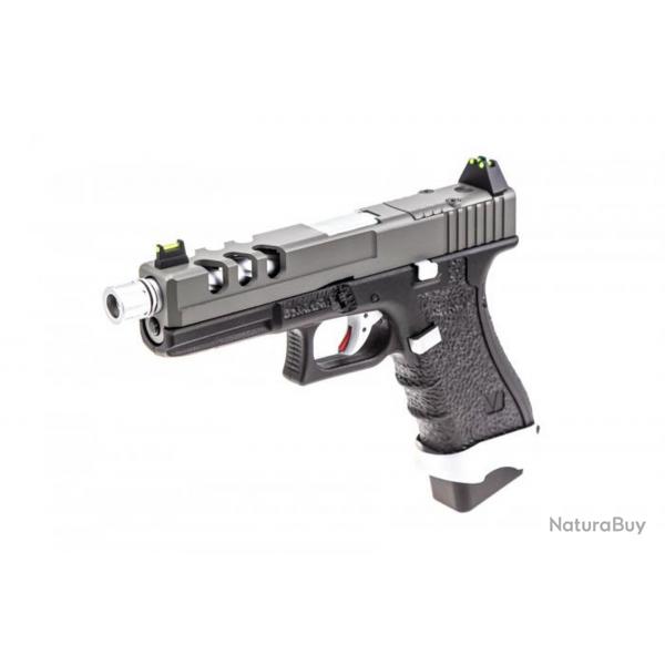 Rplique GBB Vorsk EU7 Vented - Noir & Gris