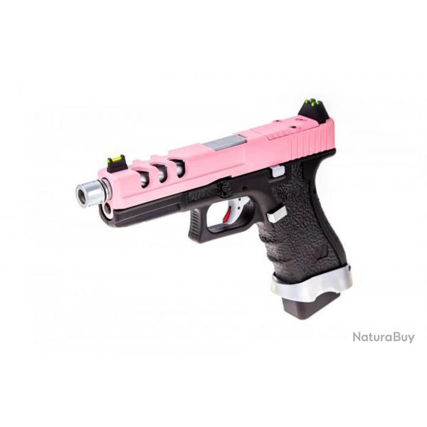 Rplique GBB Vorsk EU7 Vented - Noir & Rose