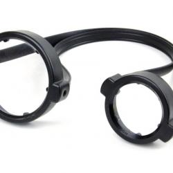 Bonnette objectif oculaire Steiner translucie à élastique 56 mm