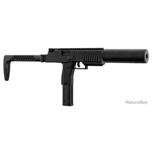 Rplique Vorsk SMG VMP-1X avec Silencieux - 0.95J - Noir