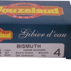 Cartouches Vouzelaud - Bismuth - Cal. 12/70 - Boite de 10
