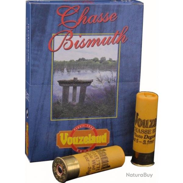 Cartouches Vouzelaud - Bismuth - Cal. 20/70 - Boite de 10