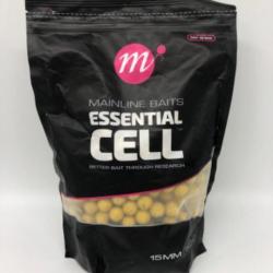 Bouillettes 15mm Essential Cell Mainline Baits