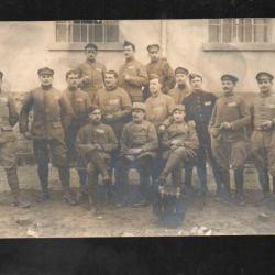 prisonniers de guerre 1914-1918 , 1916 tampon camp ? 14 , carte photo
