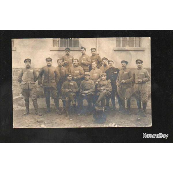 prisonniers de guerre 1914-1918 , 1916 tampon camp ? 14 , carte photo