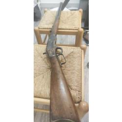 Magnifique Winchester 73 calibre 32 20 canon octogonal très dater aussi 1866
