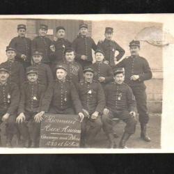 les anciens du 45e regiment d'artillerie de campagne orléans  carte photo