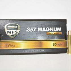 500 Munitions MFS 357mag