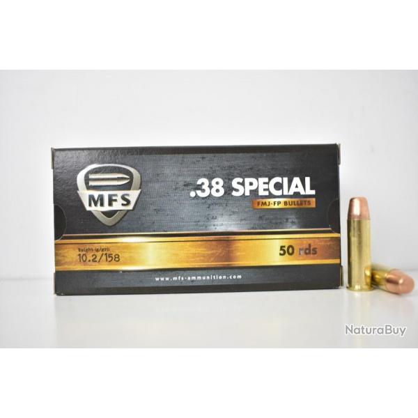 500 Munitions MFS 38 special