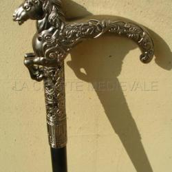 Canne épée Cheval/Equitation/ Pegase