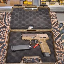 FN HERSTAL 502 TACTICAL FDE CAL 22 LR NEUF SA FILETÉ 1/2X28