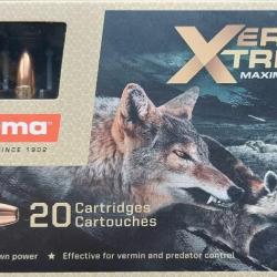Norma 243win vermin xtrem 76gr munitions cartouches