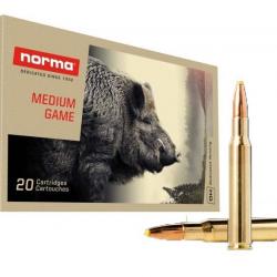 Norma 7rm ppdc 170gr munitions cartouches plastic pointe