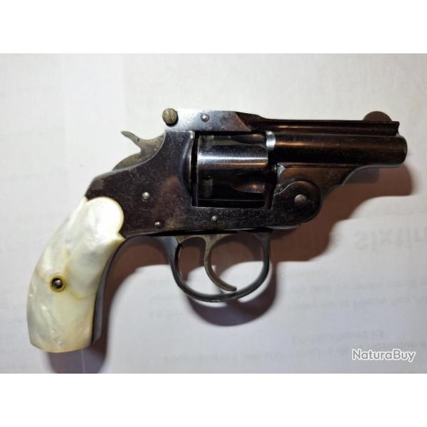 Revolver iver & Johnson cal.32 sw 3eme model