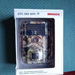 Caméra Minox nocturne automatique DTC 550 WIFI
