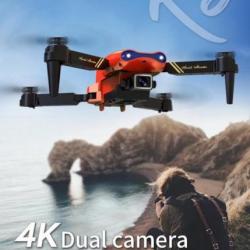 Drone 4 k wifi hd haute qualité  Pliable PROMO LIMITÉ ! A