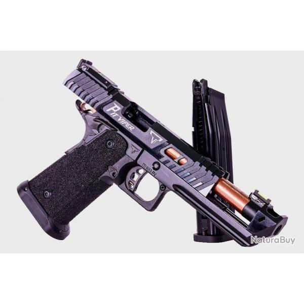 NOUVELLE VERSION PIT VIPER CNC ARMY/ PAPiLL0N N0iR ,culasse aluminium,SIGHT PHOSPHO PNA