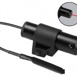 Laser Rouge avec Déclencheur Interrupteur Déporté - RTI Optics - Haute Qualité