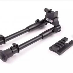 Bipied Pliable Plastique Swiss Arms - Fixation au Canon - Haute Qualité
