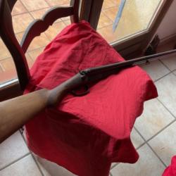 Fusil à chiens extérieurs, St Étienne, calibre 12, pas de prix de réserve