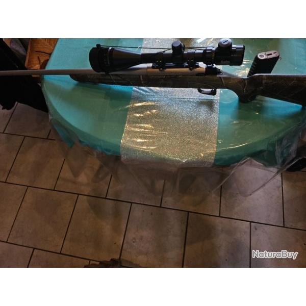 Remington 770 camp  inox carabine  verrou sans la lunette