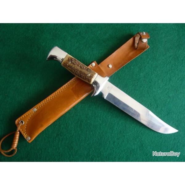 Grand couteau-dague de chasse, fabrication allemande, Solingen, super tat !!!