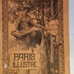 PARIS ILLUSTRE - le duel et l'escrime - LAHURE/L. BASCHET  JUIN 1885 - judiciaire Maupin Mignons