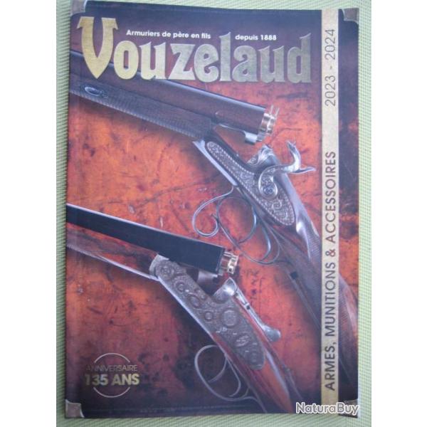 Catalogue  Vouzelaud  2023 / 2024