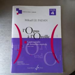 L'Opus à l'Oreille - Volume 41er Cycle - 4ème Année