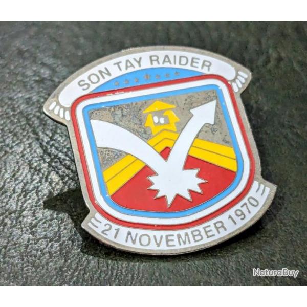 L pins lapel pin insigne militaire son tay raider vietnam war patch military taille : 30 * 30 mm tre
