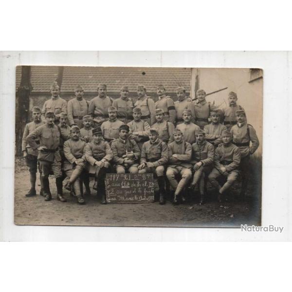 117e rgiment d'infanterie le mans 1922, chat  carte photo de librables 2 jours au jus