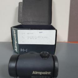 Viseur point rouge Aimpoint Micro H-1 / Réticule 4MOA