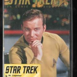 star trek série originale dvd 3 épisodes 4 à 6 , science-fiction,