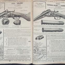 Catalogue manufacture française d armes et cycles 1914 , près de 1200 pages