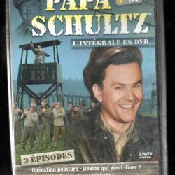 papa schultz , stalag XIII , stalag 13, hogan's héroes dvd 34 , comédie militaire