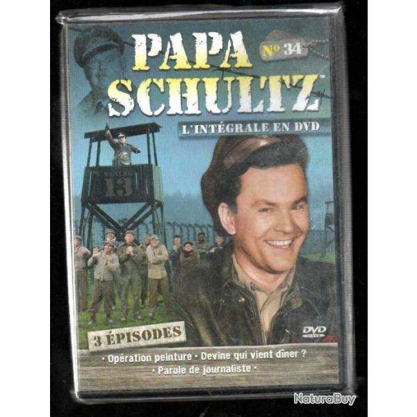 papa schultz , stalag XIII , stalag 13, hogan's hroes dvd 34 , comdie militaire