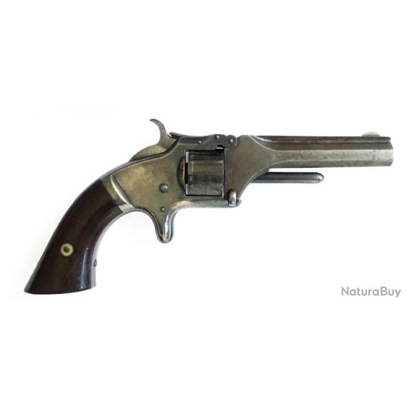 Revolver Smith & Wesson Modle n1 - deuxime type