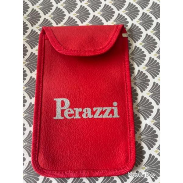  vendre pochette Perazzi sans la notice neuve