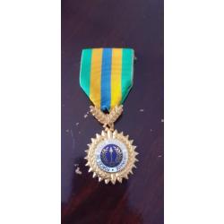 Médaille d'honneur de la Police Gabonaise