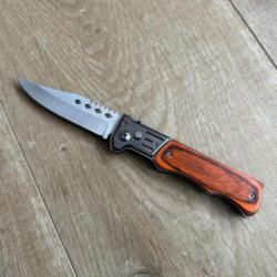 OFFRE : Couteau KANDAR pliable avec étui