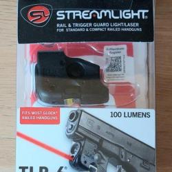Streamlight TLR 6 glock 43, 43x , 48  combo lampe laser neuve