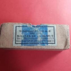 Boîte vide de cartouches  allemande de 9mm